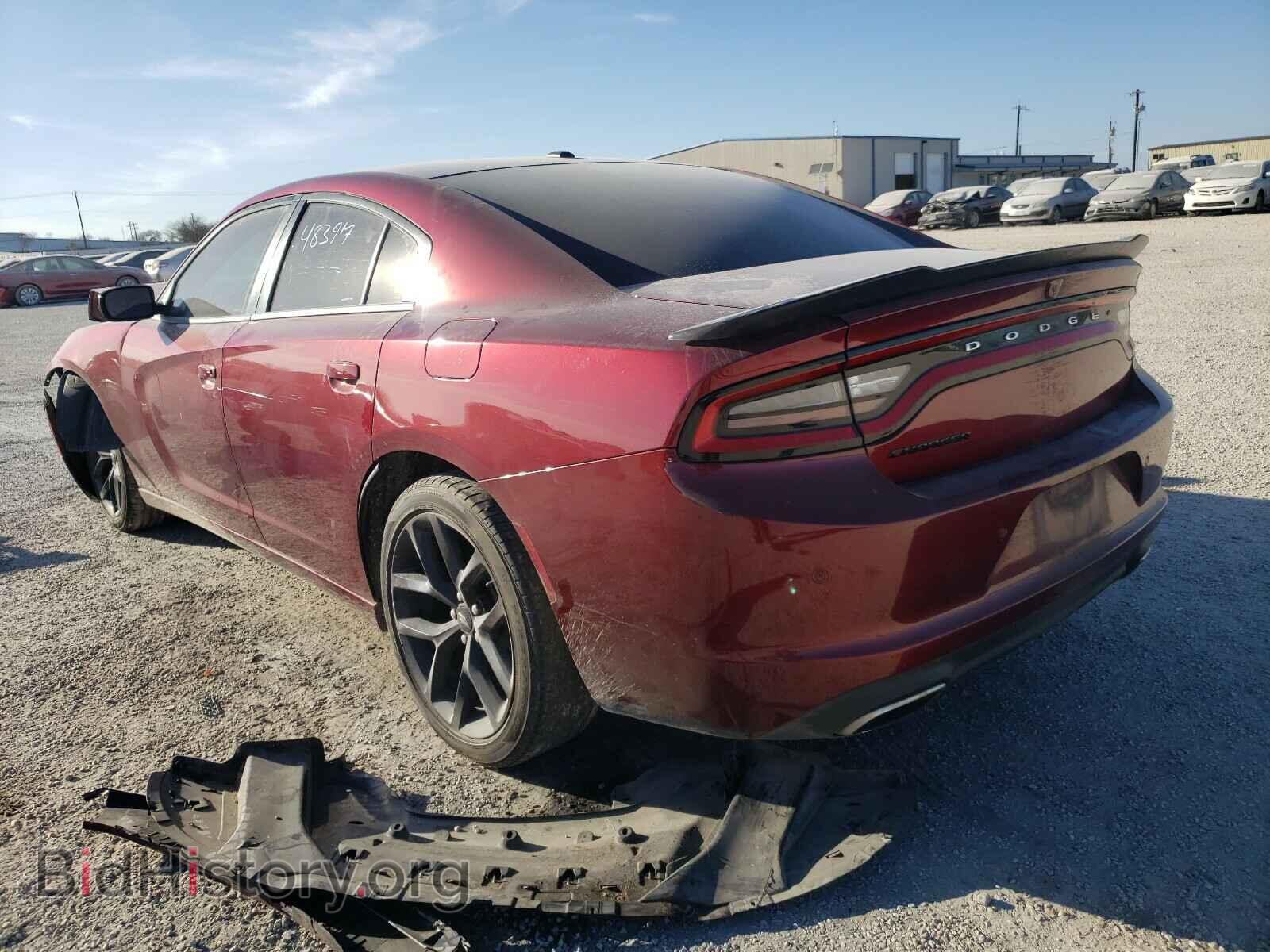 2019 DODGE CHARGER - VIN: 2C3CDXBG0KH732684 - Фото 3