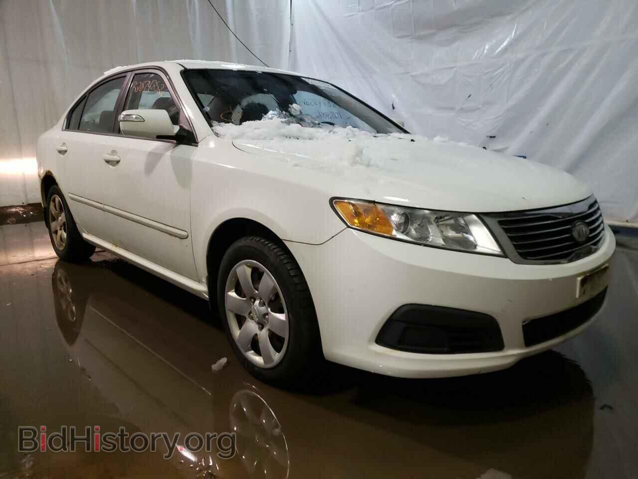 Фотография KNAGG4A87A5383006 - KIA OPTIMA 2010