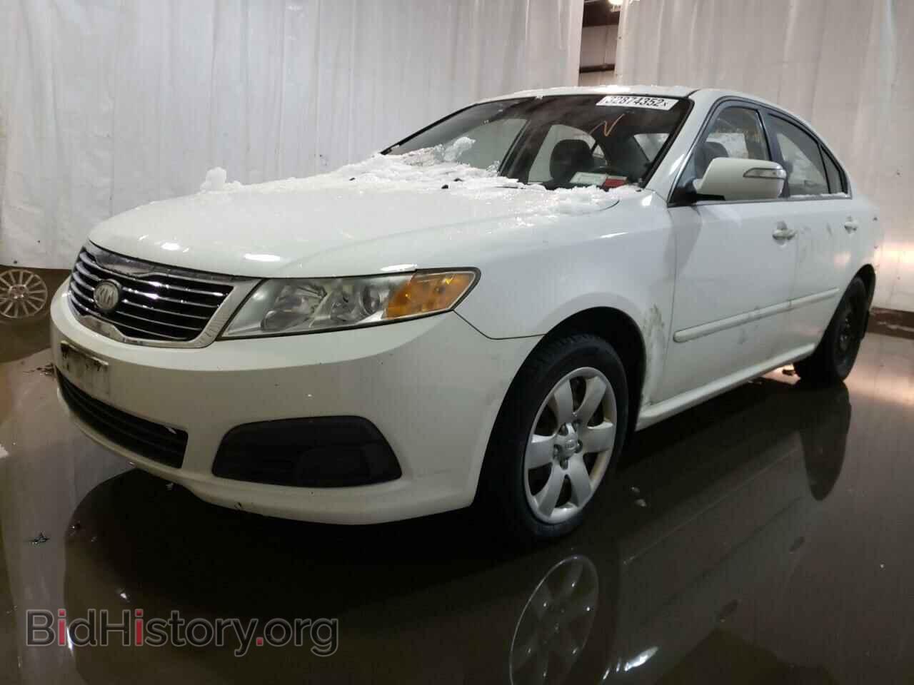 2010 KIA OPTIMA - VIN: KNAGG4A87A5383006 - Фото 2