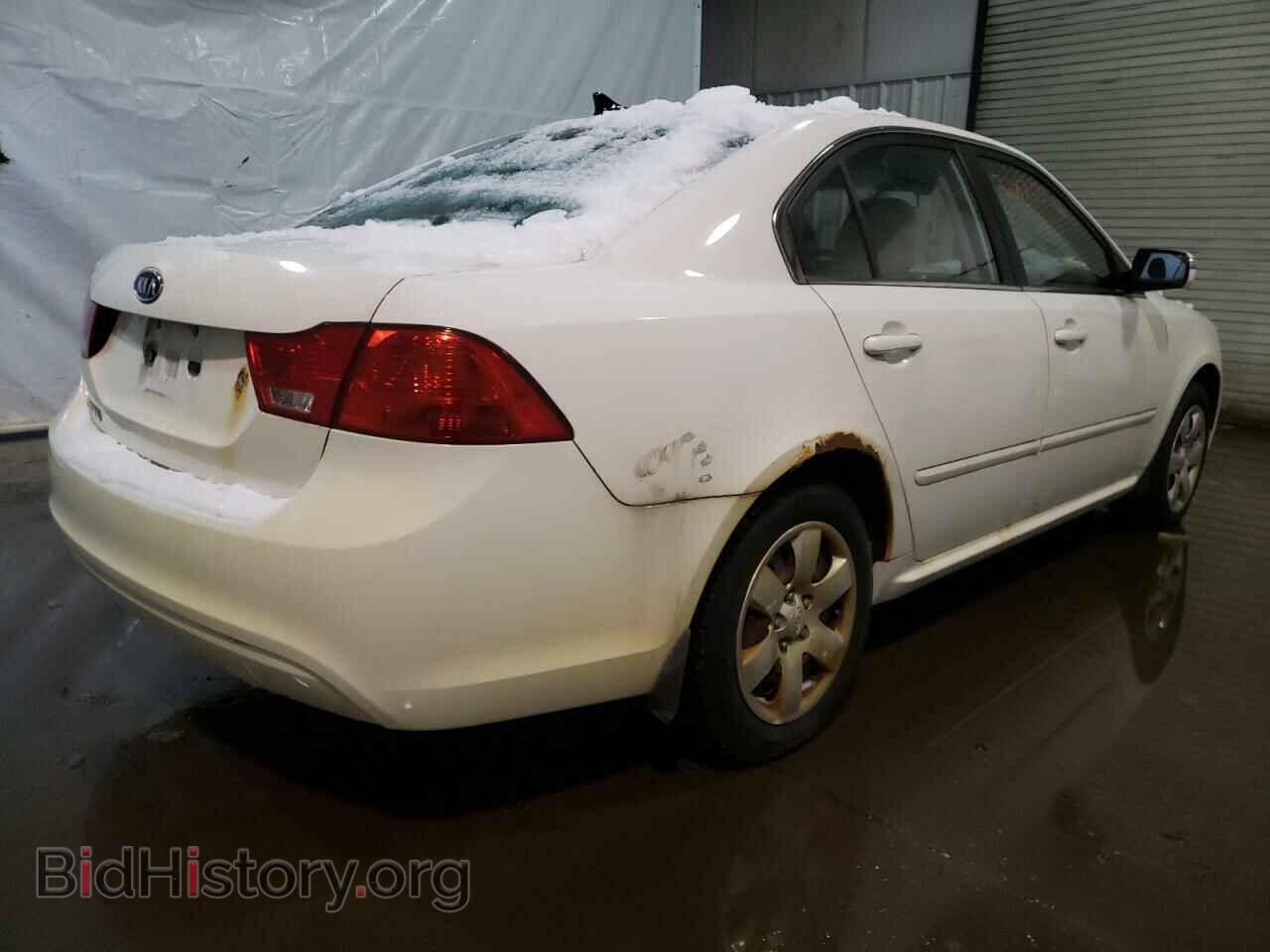 2010 KIA OPTIMA - VIN: KNAGG4A87A5383006 - Фото 4