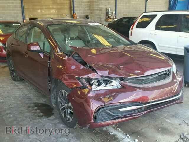 Фотография 19XFB2F89DE026347 - HONDA CIVIC 2013