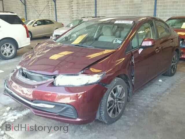 2013 HONDA CIVIC - VIN: 19XFB2F89DE026347 - Фото 2