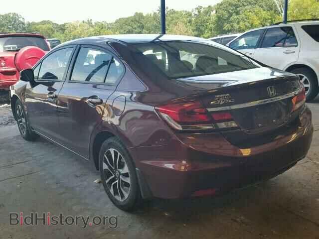 2013 HONDA CIVIC - VIN: 19XFB2F89DE026347 - Фото 3
