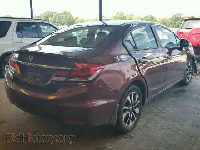 2013 HONDA CIVIC - VIN: 19XFB2F89DE026347 - Фото 4
