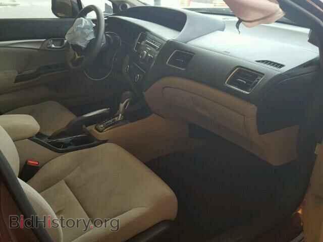 2013 HONDA CIVIC - VIN: 19XFB2F89DE026347 - Фото 5