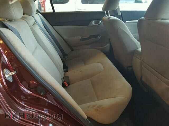 2013 HONDA CIVIC - VIN: 19XFB2F89DE026347 - Фото 6