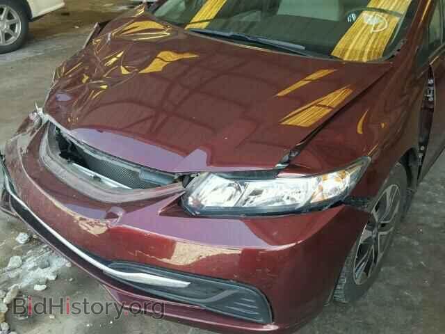 2013 HONDA CIVIC - VIN: 19XFB2F89DE026347 - Фото 10