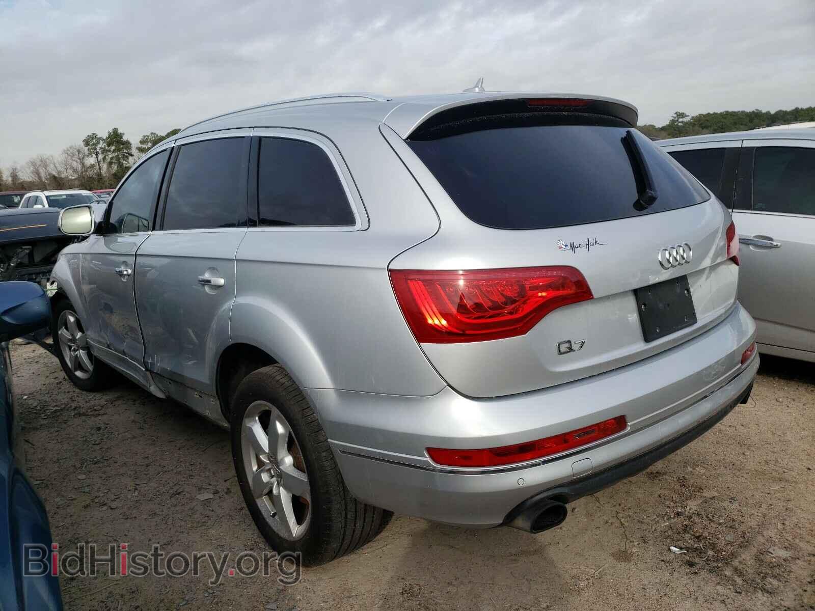 2013 AUDI Q7 - VIN: WA1LGAFE4DD004840 - Фото 3
