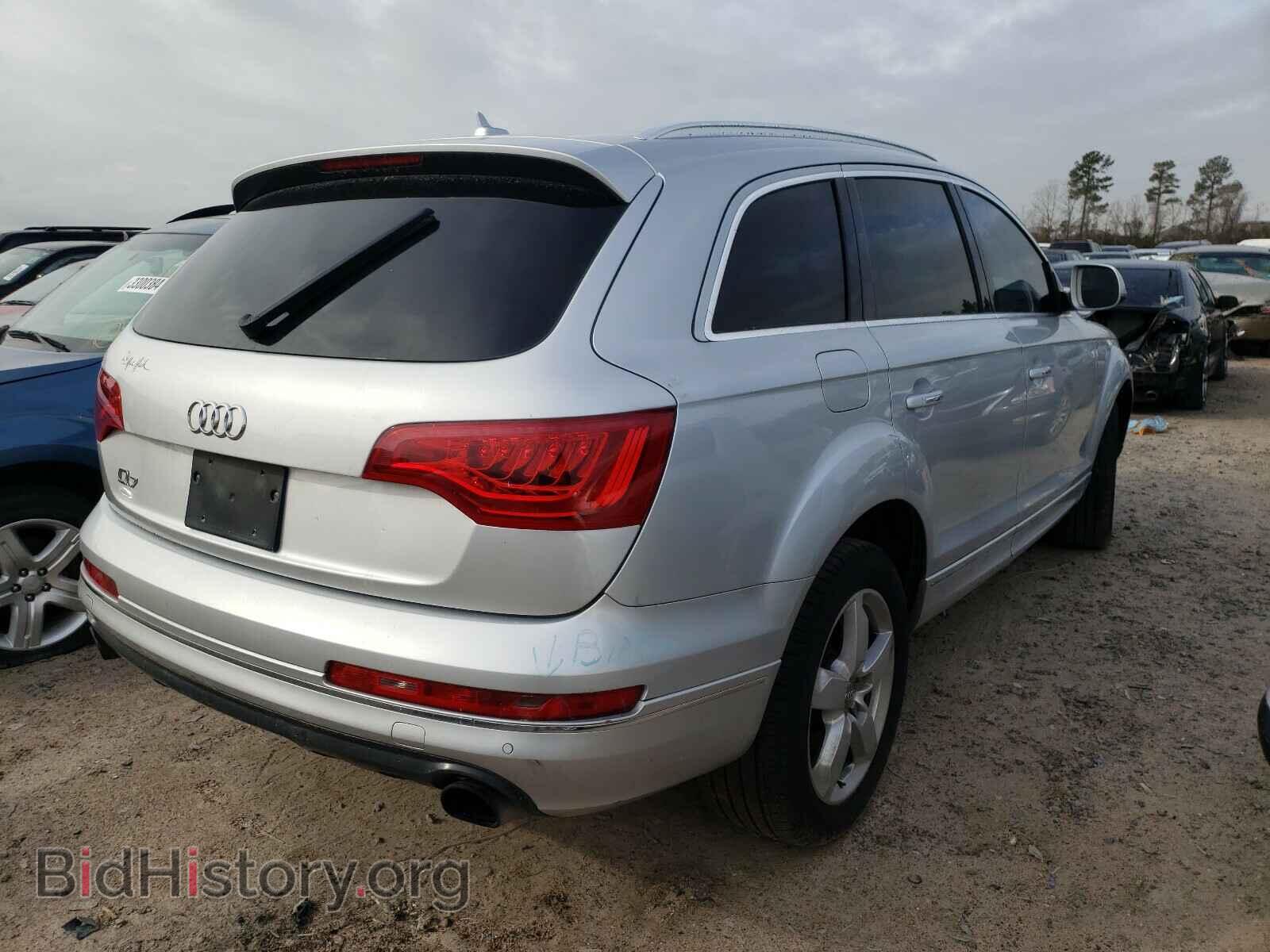 2013 AUDI Q7 - VIN: WA1LGAFE4DD004840 - Фото 4