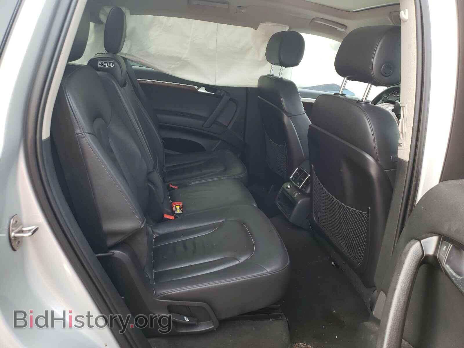 2013 AUDI Q7 - VIN: WA1LGAFE4DD004840 - Фото 6