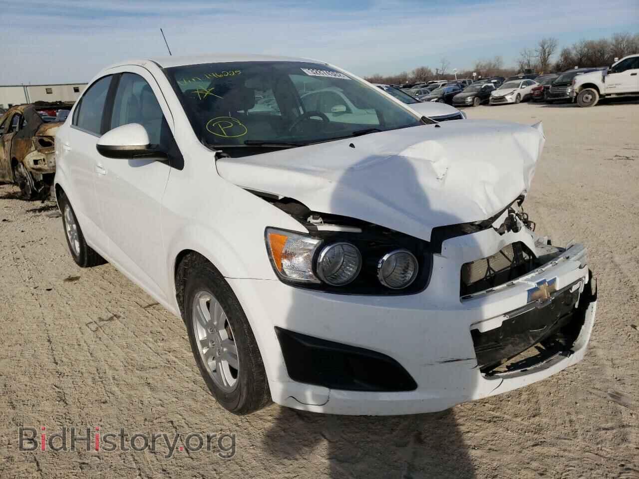 Photo 1G1JC5SH9F4146225 - CHEVROLET SONIC 2015