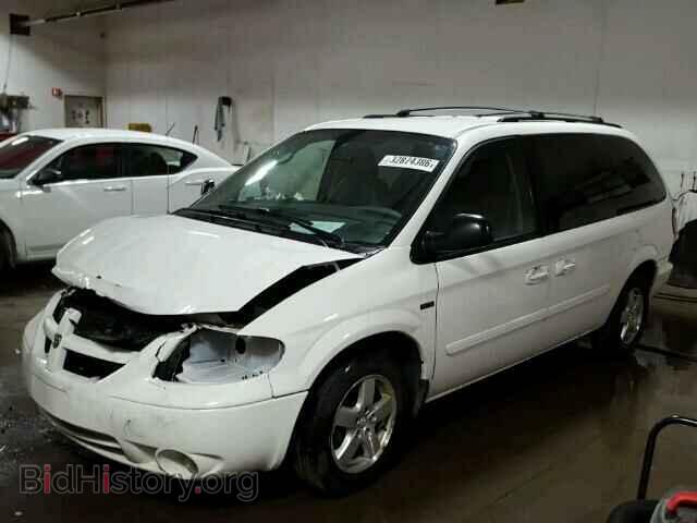 2007 DODGE CARAVAN - VIN: 2D4GP44L77R276426 - Фото 2