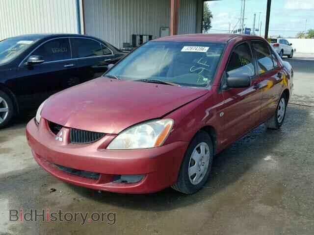 2005 MITSUBISHI LANCER - VIN: JA3AJ26E05U035846 - Фото 2