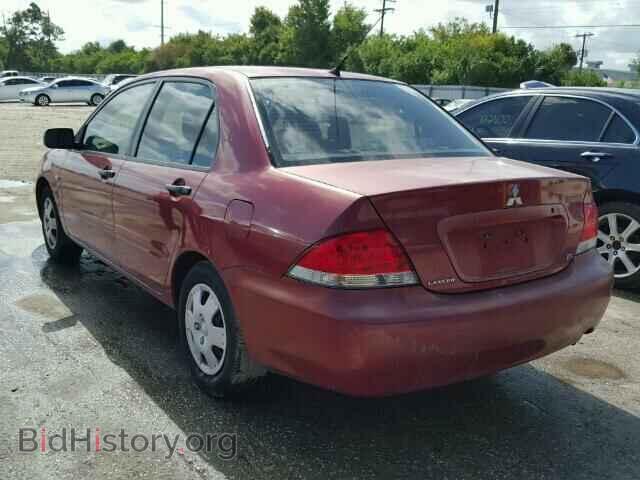2005 MITSUBISHI LANCER - VIN: JA3AJ26E05U035846 - Фото 3