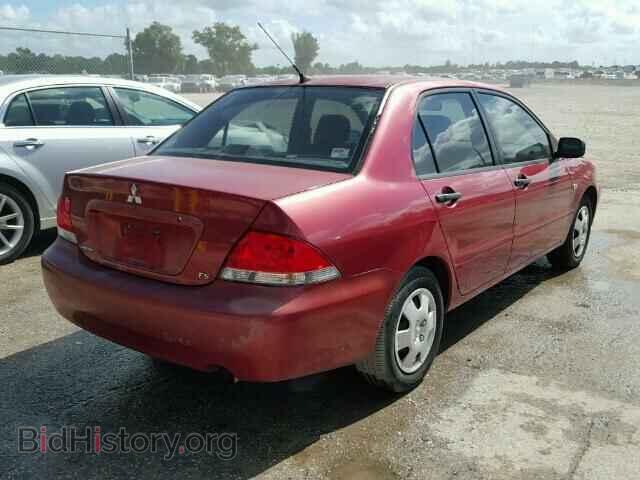 2005 MITSUBISHI LANCER - VIN: JA3AJ26E05U035846 - Фото 4