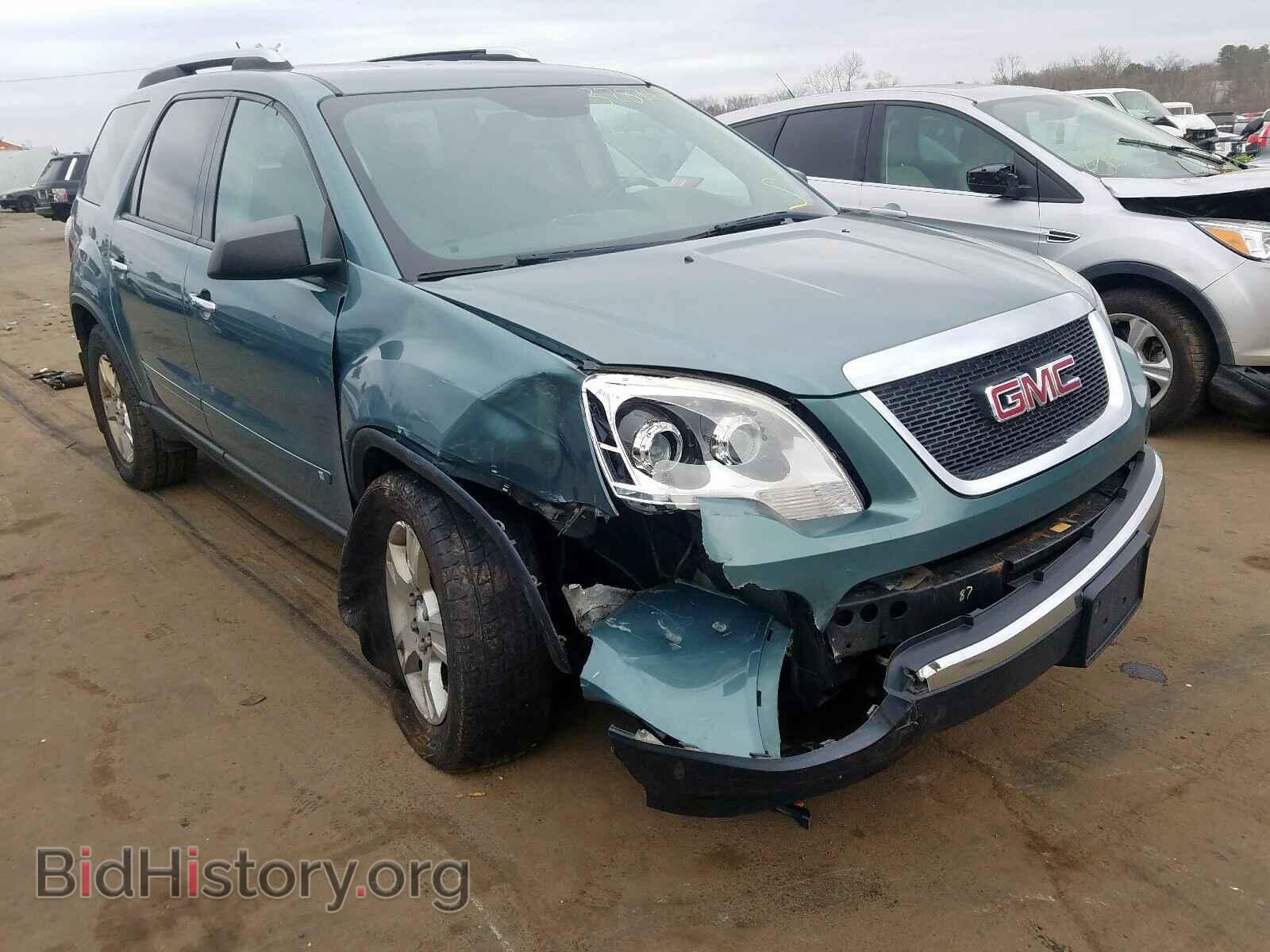Фотография 1GKEV13D09J184038 - GMC ACADIA 2009