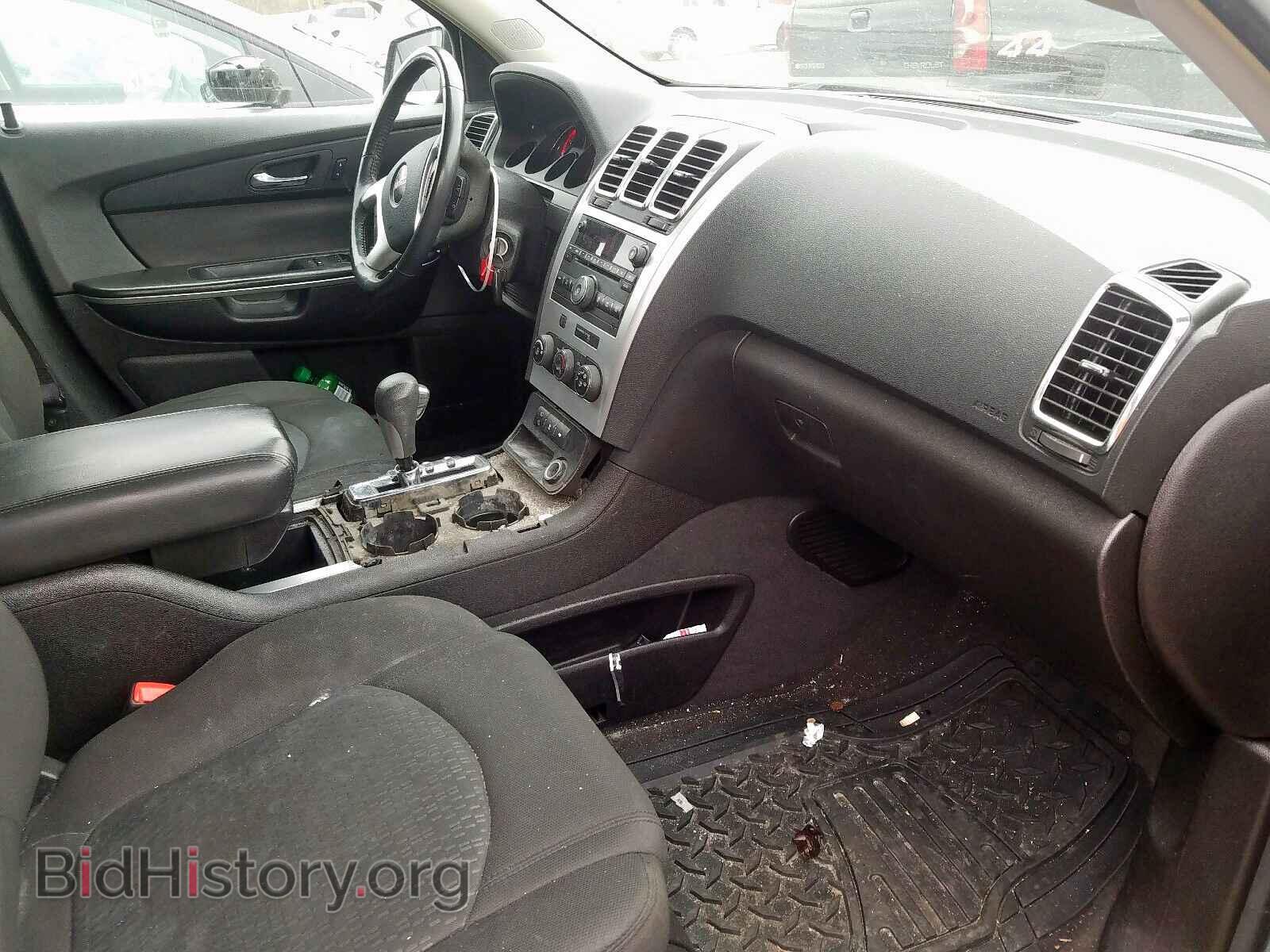 2009 GMC ACADIA - VIN: 1GKEV13D09J184038 - Фото 5