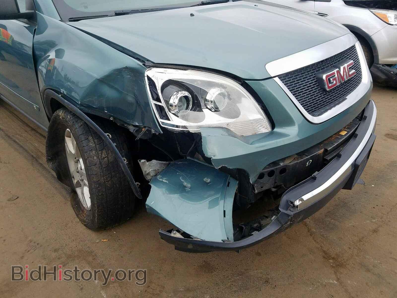 2009 GMC ACADIA - VIN: 1GKEV13D09J184038 - Фото 9