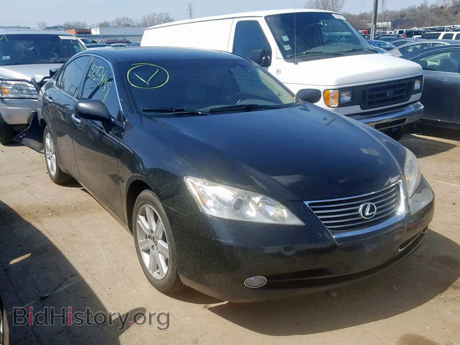 Photo JTHBJ46G682178043 - LEXUS ES350 2008