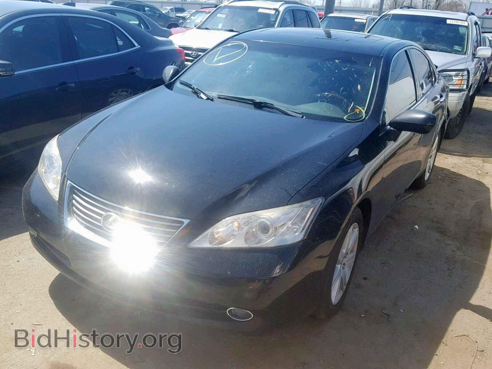 2008 LEXUS ES350 - VIN: JTHBJ46G682178043 - Фото 2