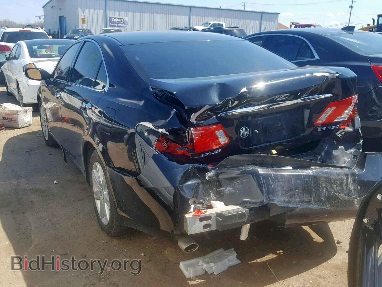 2008 LEXUS ES350 - VIN: JTHBJ46G682178043 - Фото 3