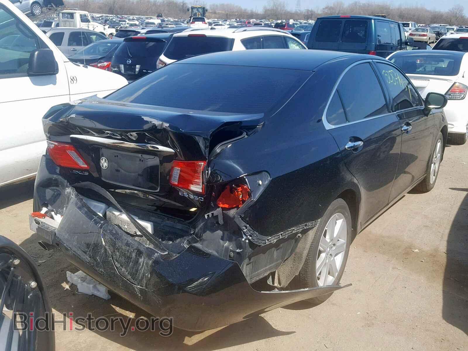 2008 LEXUS ES350 - VIN: JTHBJ46G682178043 - Фото 4