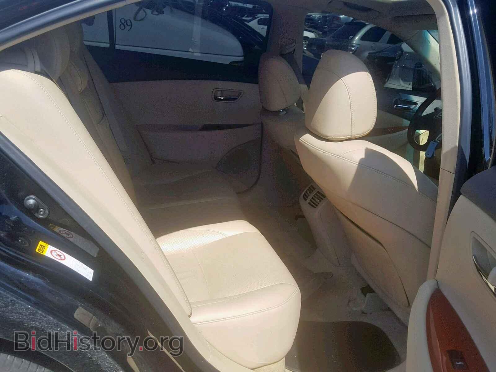 2008 LEXUS ES350 - VIN: JTHBJ46G682178043 - Фото 6