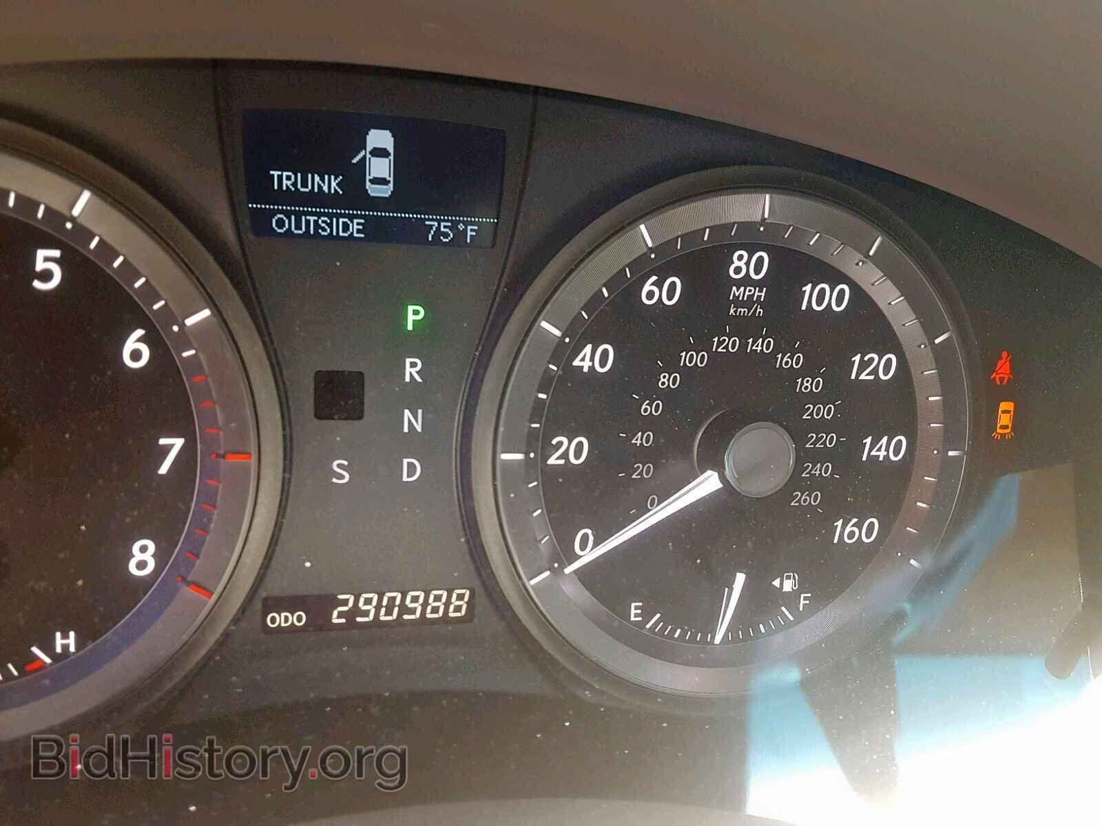 2008 LEXUS ES350 - VIN: JTHBJ46G682178043 - Фото 8