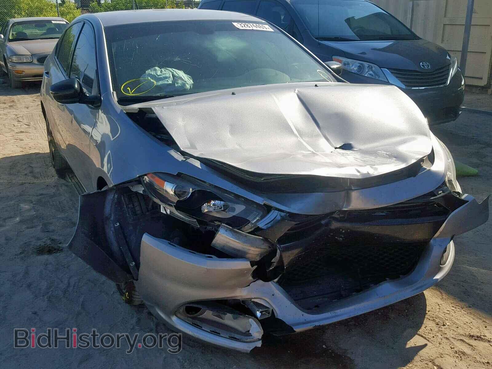 Фотография 1C3CDFBB2FD369211 - DODGE DART 2015
