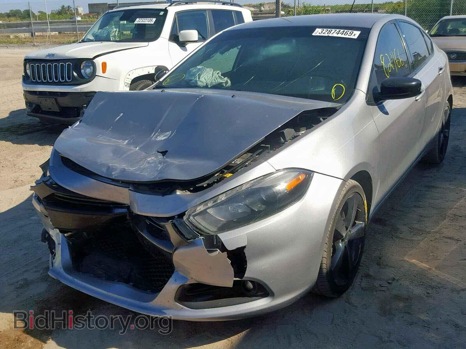 2015 DODGE DART - VIN: 1C3CDFBB2FD369211 - Фото 2