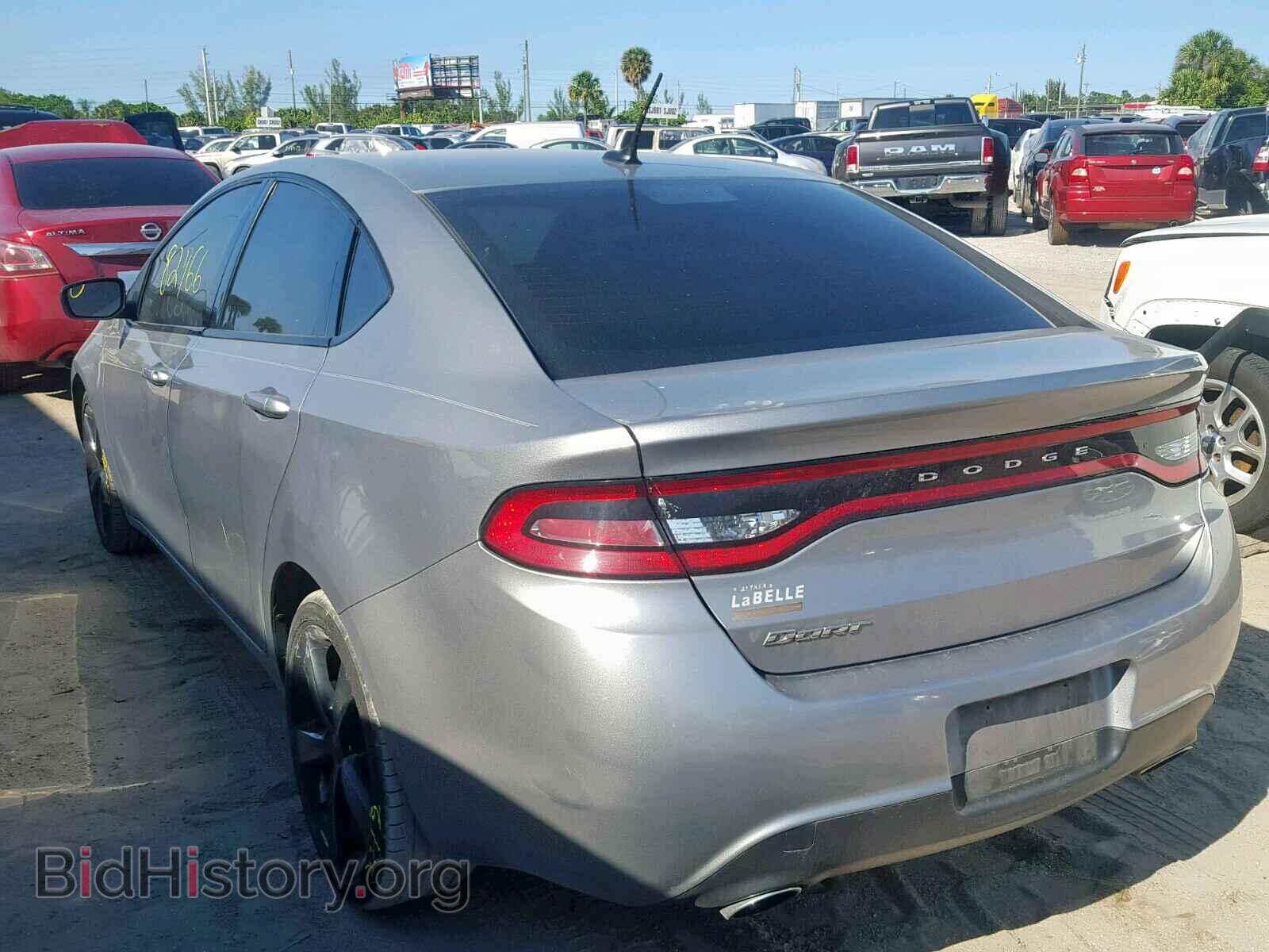 2015 DODGE DART - VIN: 1C3CDFBB2FD369211 - Фото 3