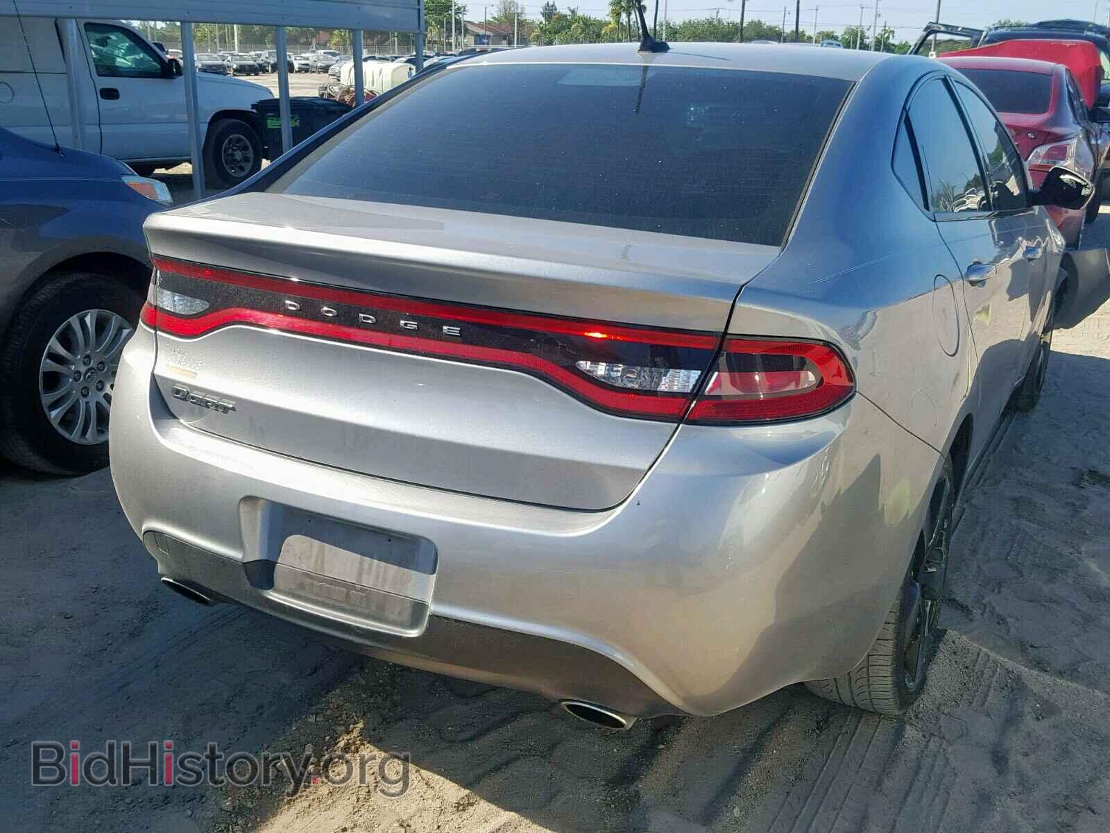 2015 DODGE DART - VIN: 1C3CDFBB2FD369211 - Фото 4