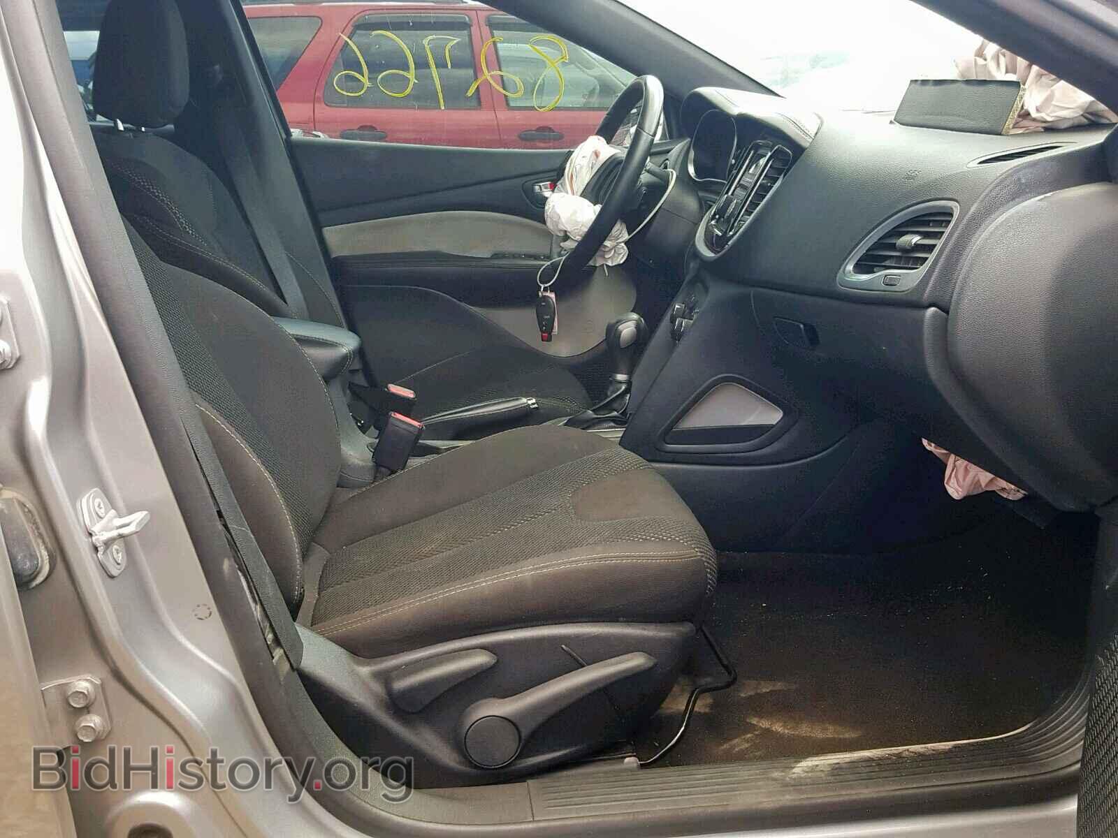 2015 DODGE DART - VIN: 1C3CDFBB2FD369211 - Фото 5