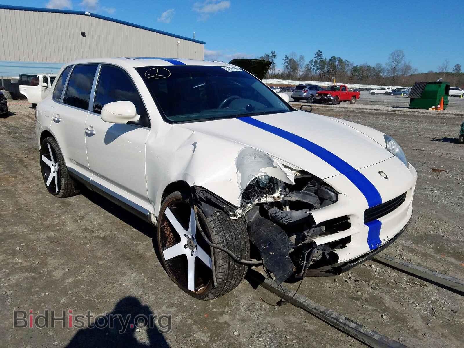 Photo WP1AB29P94LA66723 - PORSCHE CAYENNE 2004