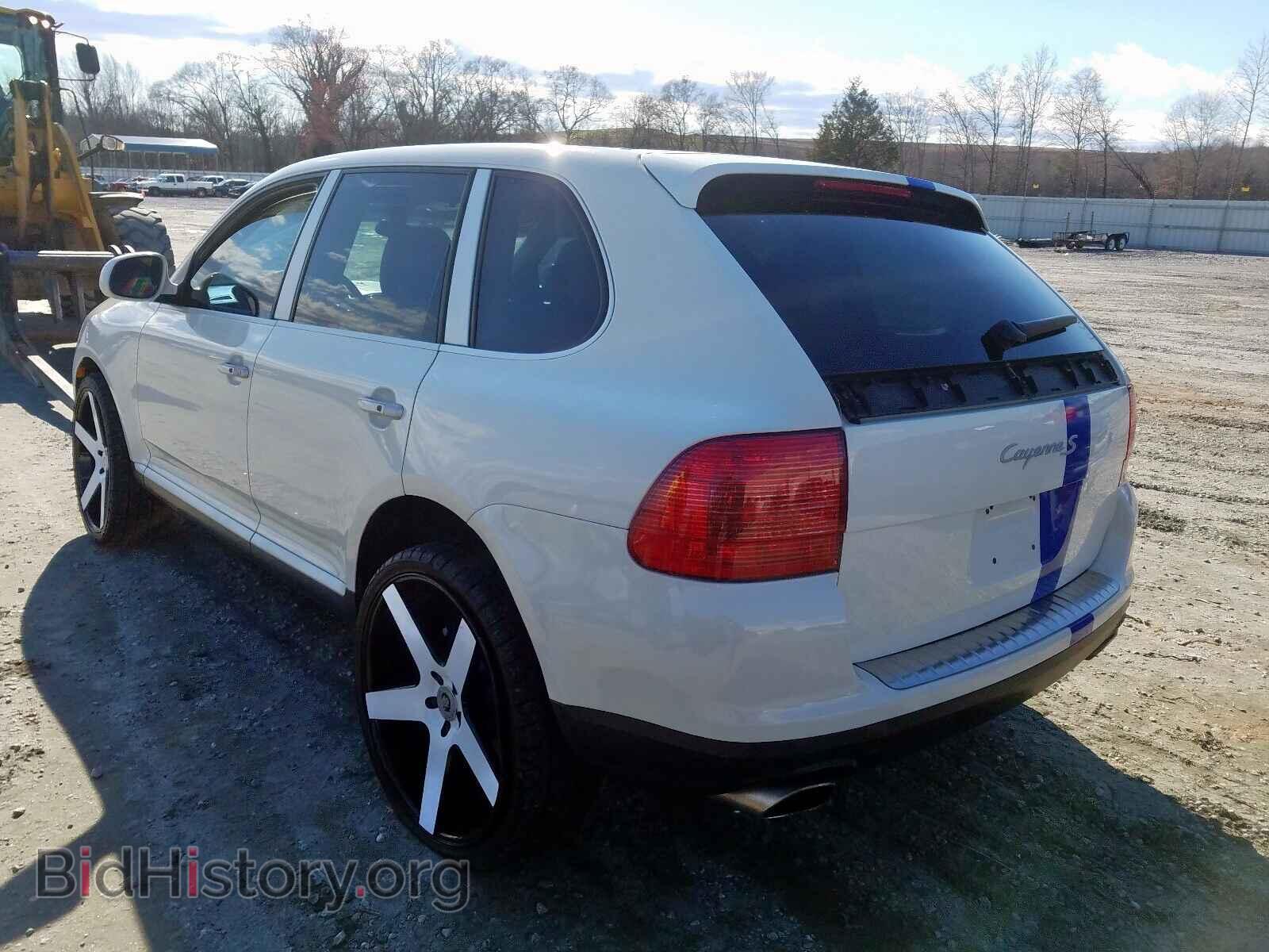 2004 PORSCHE CAYENNE - VIN: WP1AB29P94LA66723 - Photo 3