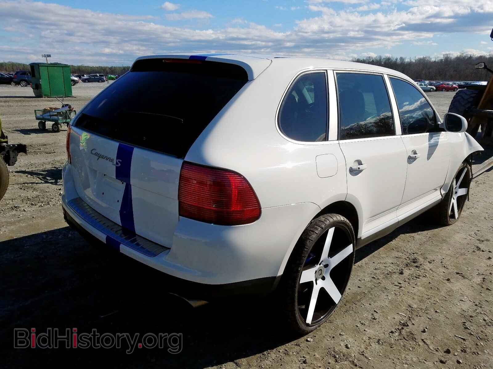 2004 PORSCHE CAYENNE - VIN: WP1AB29P94LA66723 - Photo 4