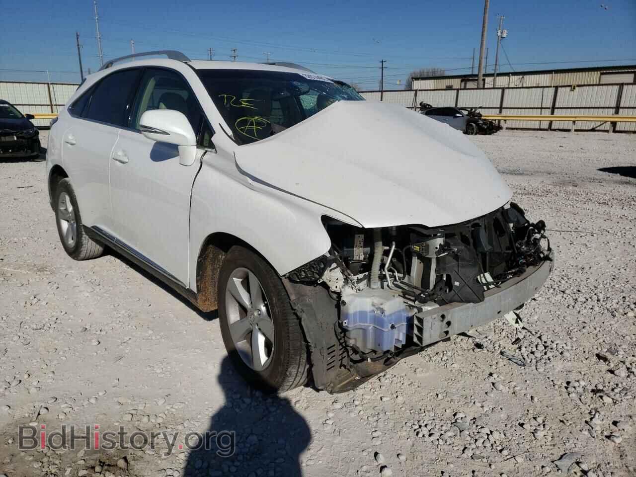 Photo 2T2BK1BA6FC270584 - LEXUS RX350 2015