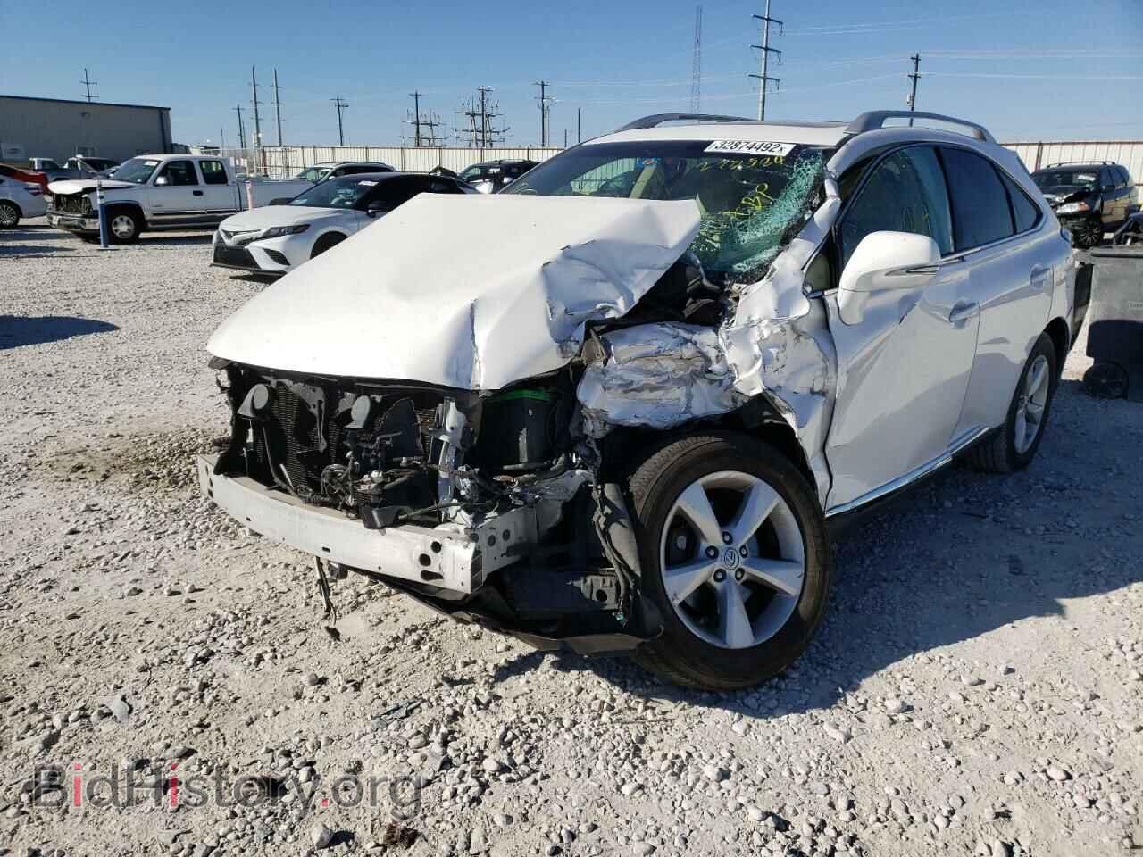 2015 LEXUS RX350 - VIN: 2T2BK1BA6FC270584 - Фото 2