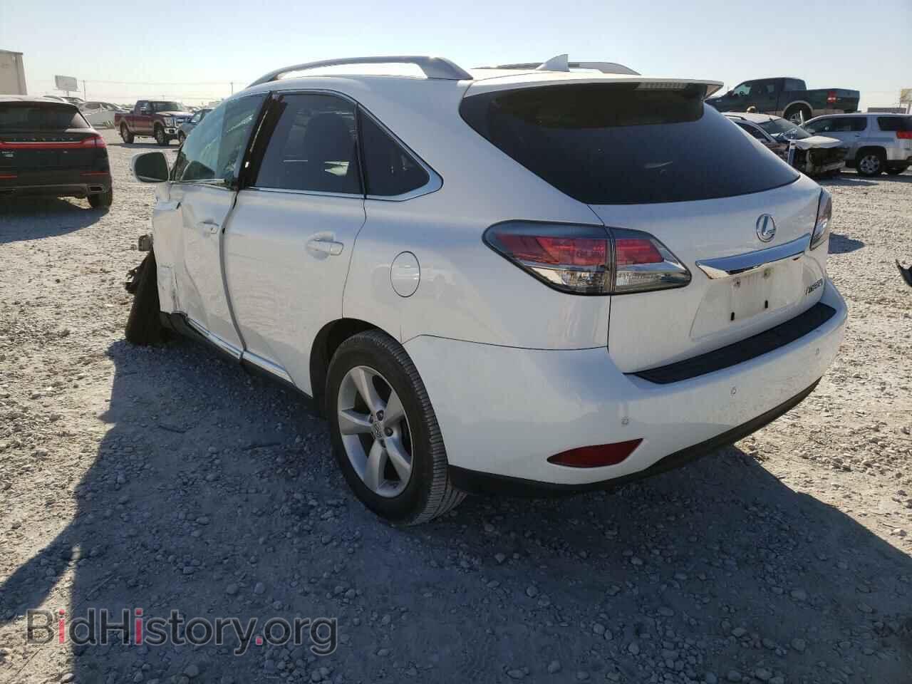 2015 LEXUS RX350 - VIN: 2T2BK1BA6FC270584 - Фото 3