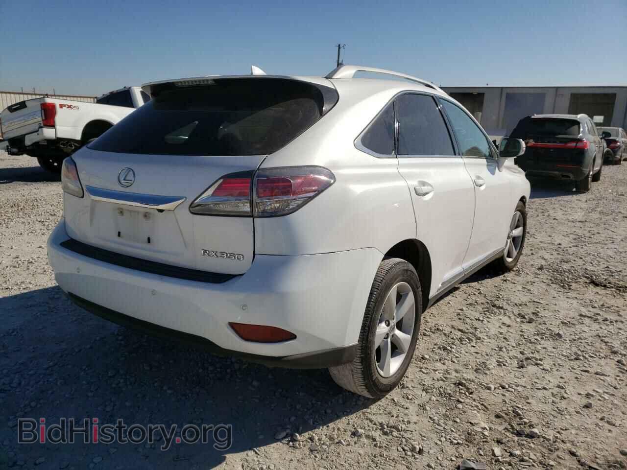 2015 LEXUS RX350 - VIN: 2T2BK1BA6FC270584 - Фото 4