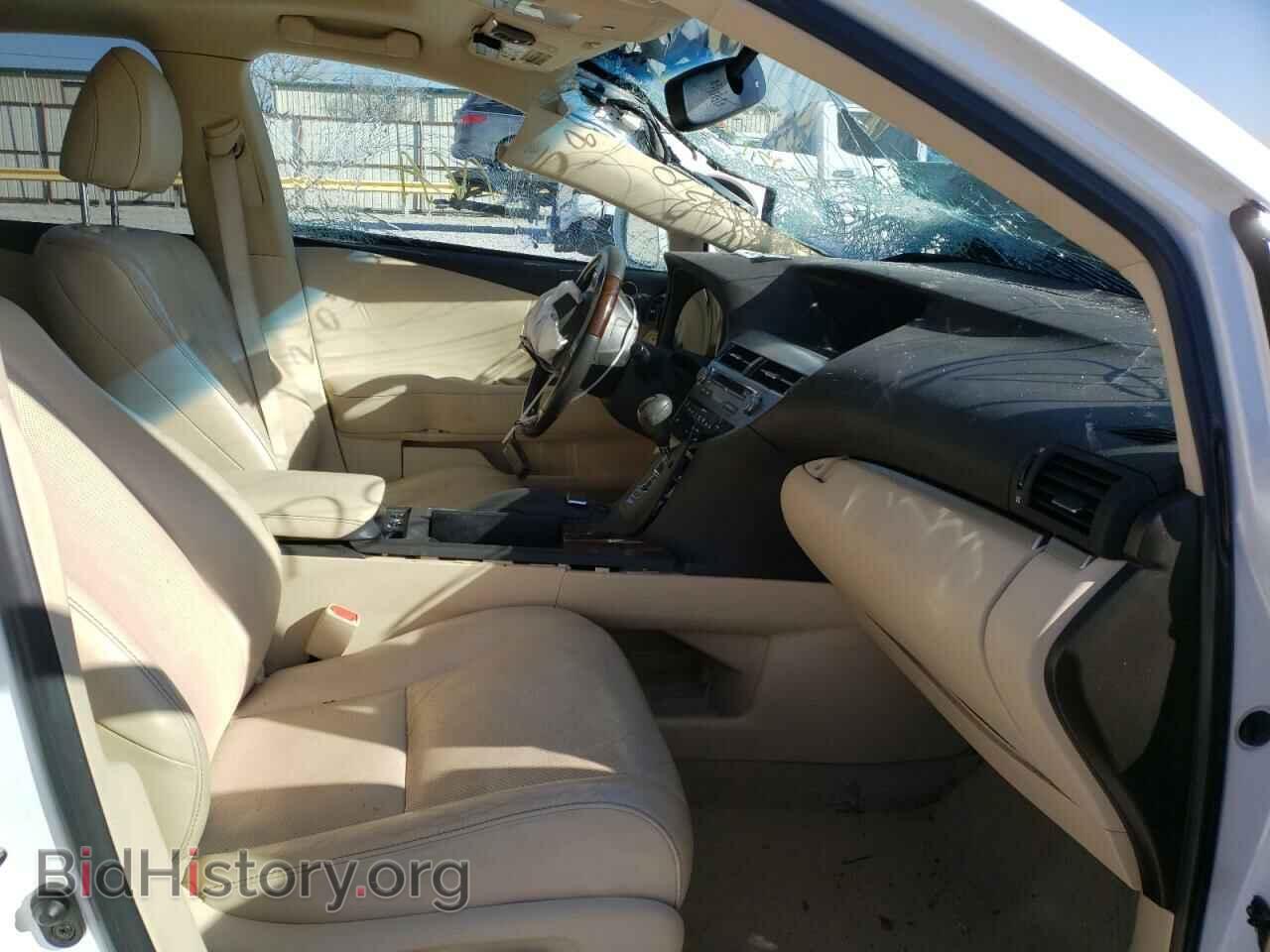 2015 LEXUS RX350 - VIN: 2T2BK1BA6FC270584 - Фото 5