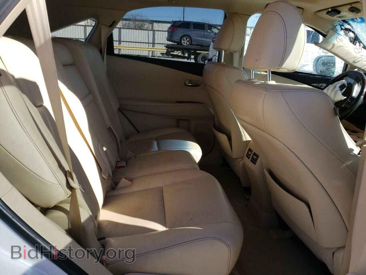 2015 LEXUS RX350 - VIN: 2T2BK1BA6FC270584 - Фото 6