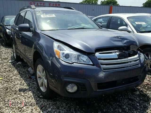 Фотография 4S4BRCCC8E3246009 - SUBARU OUTBACK 2014