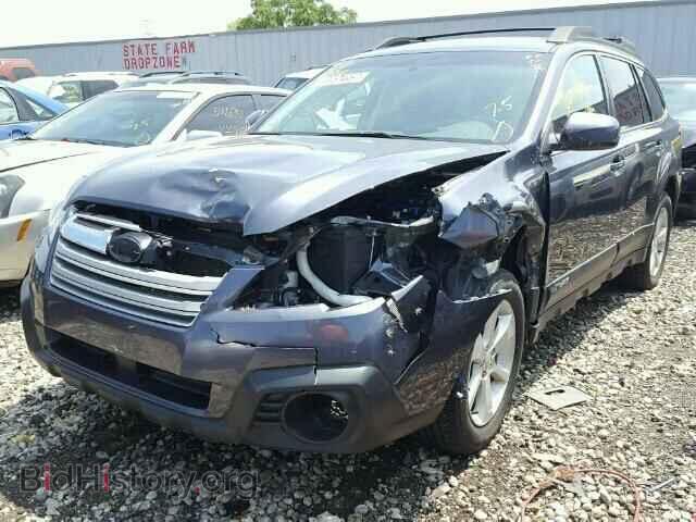 2014 SUBARU OUTBACK - VIN: 4S4BRCCC8E3246009 - Фото 2