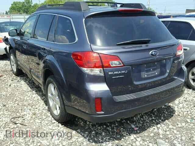 2014 SUBARU OUTBACK - VIN: 4S4BRCCC8E3246009 - Фото 3