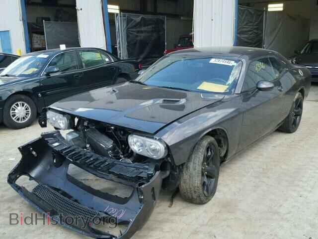 2014 DODGE CHALLENGER - VIN: 2C3CDYAG9EH203990 - Фото 2