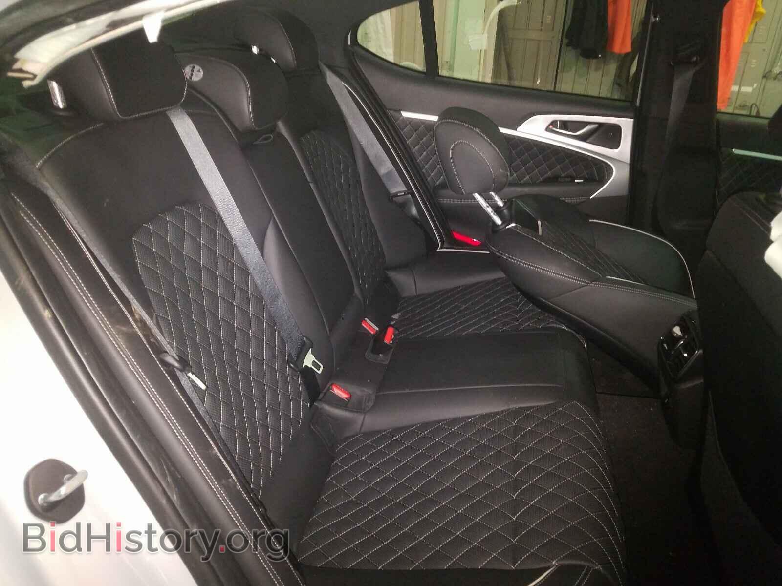 2021 GENESIS G70 - VIN: KMTG34LE6MU072065 - Фото 6