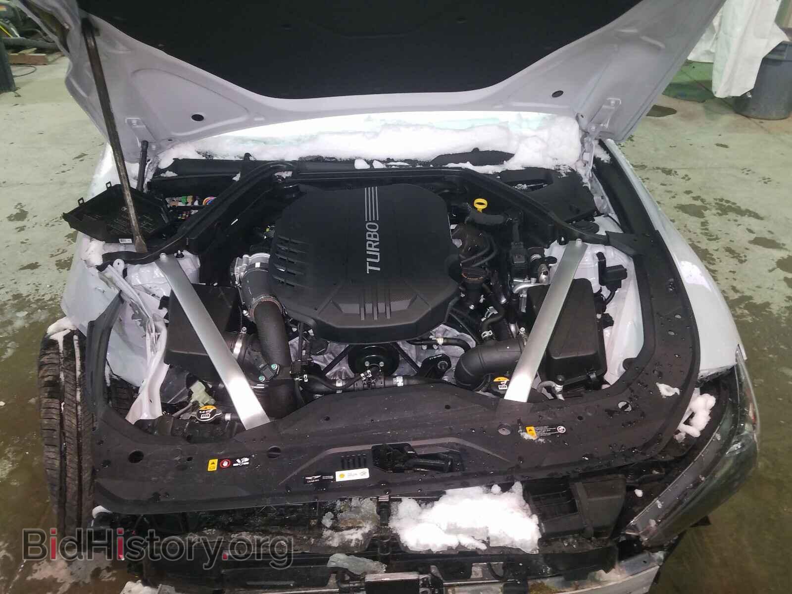 2021 GENESIS G70 - VIN: KMTG34LE6MU072065 - Фото 7