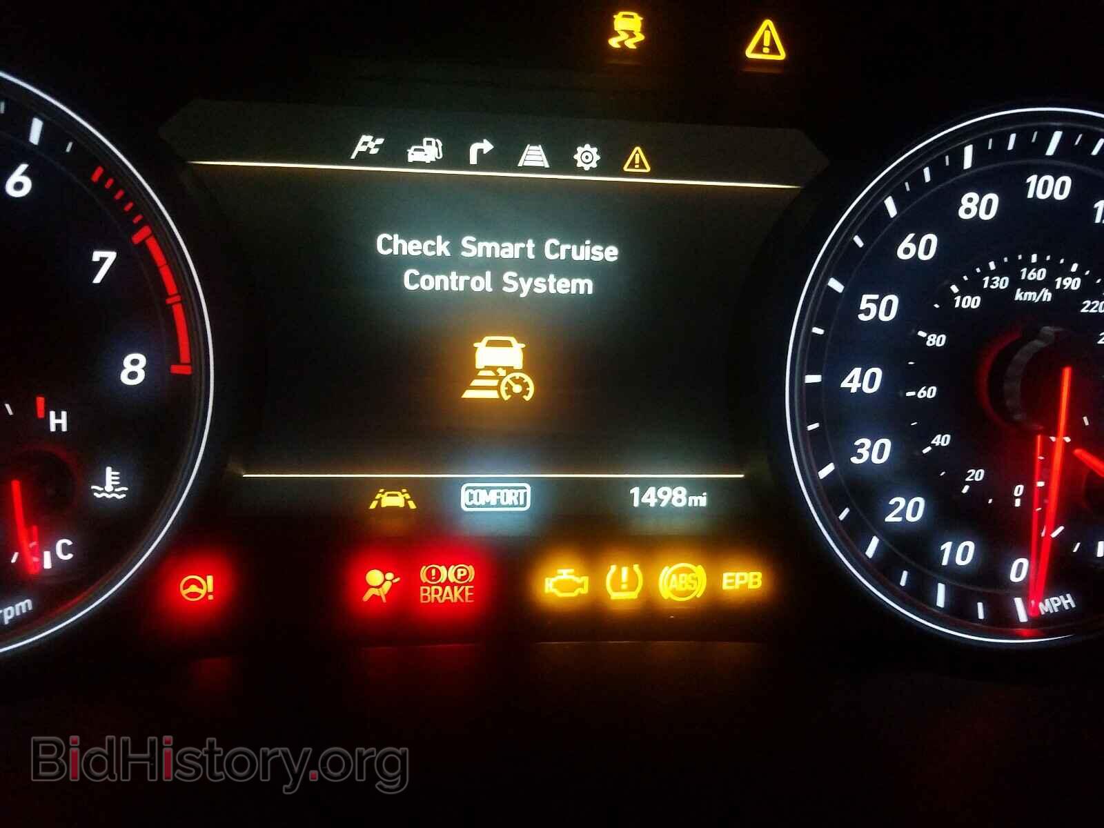 2021 GENESIS G70 - VIN: KMTG34LE6MU072065 - Фото 8