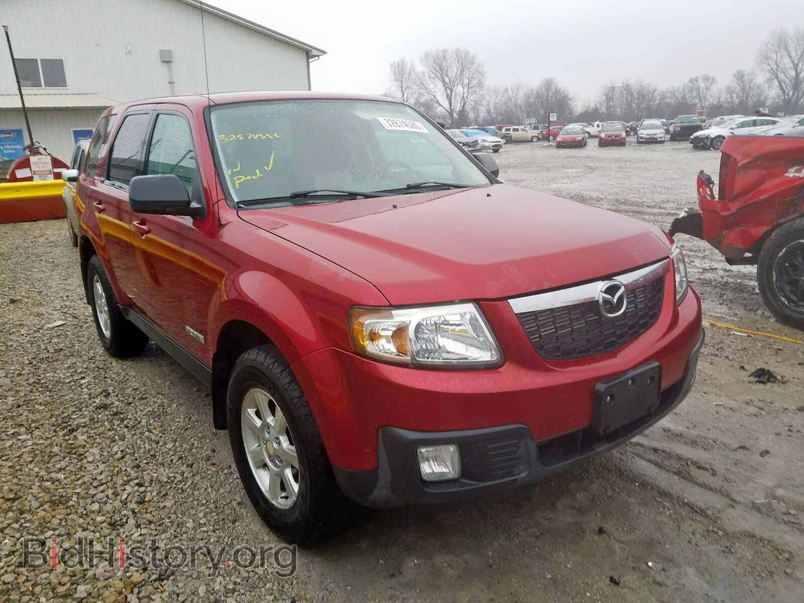 Photo 4F2CZ02Z48KM04045 - MAZDA TRIBUTE 2008